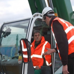 Mobile Crane Operator